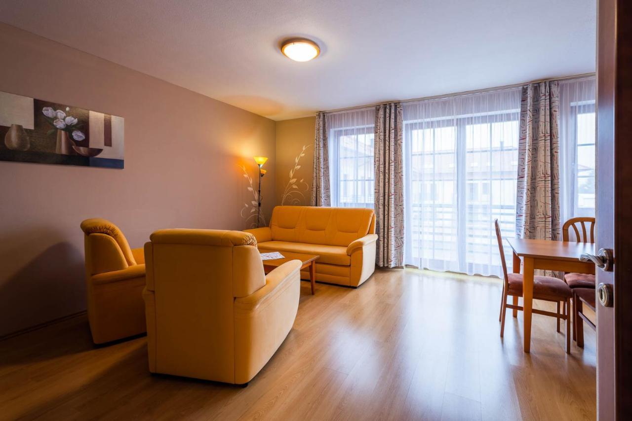Apartman Eliska Třeboň 外观 照片