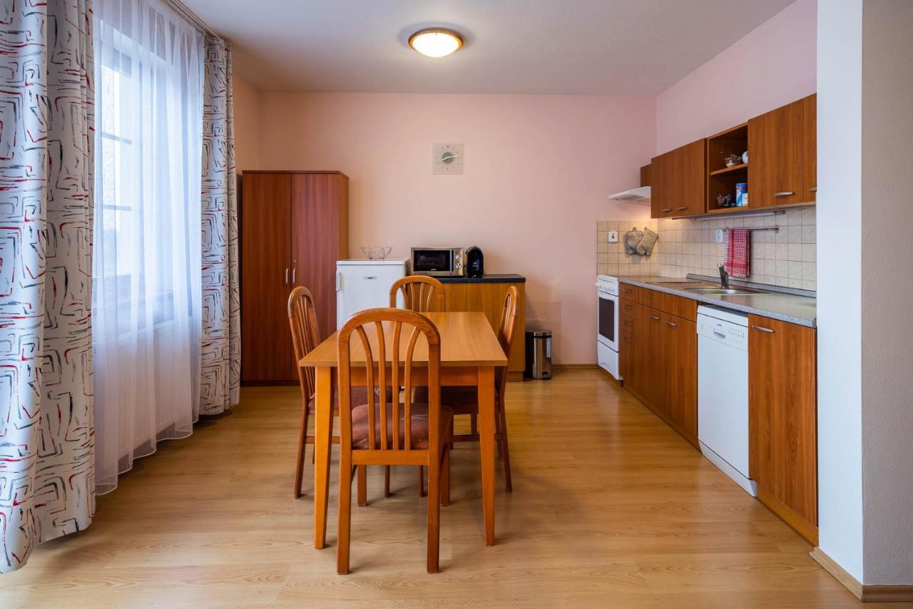 Apartman Eliska Třeboň 外观 照片